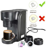 12Volt 350W koffieapparaat voor nespresso capsules of ander merk koffiecupjes met Anderson connector