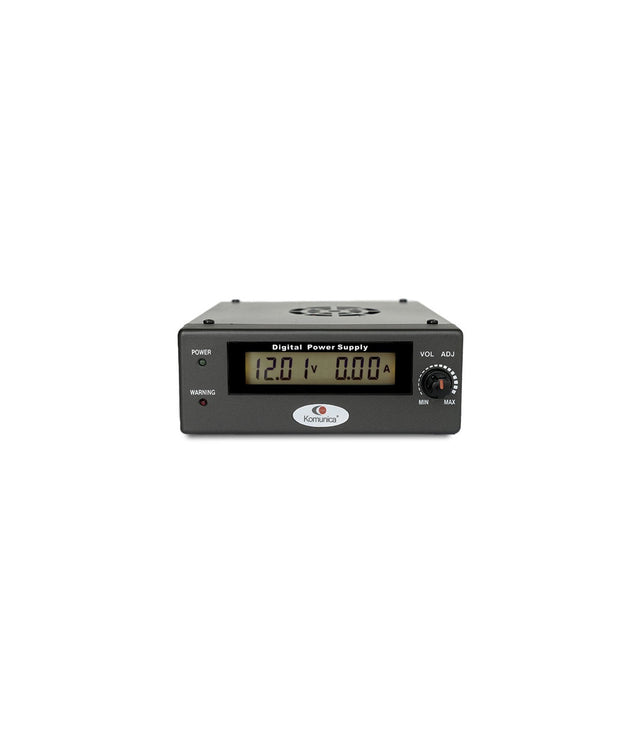 Komunica AV-825-DP schakelende voeding met een vermogen van 22A continu en 25A piek