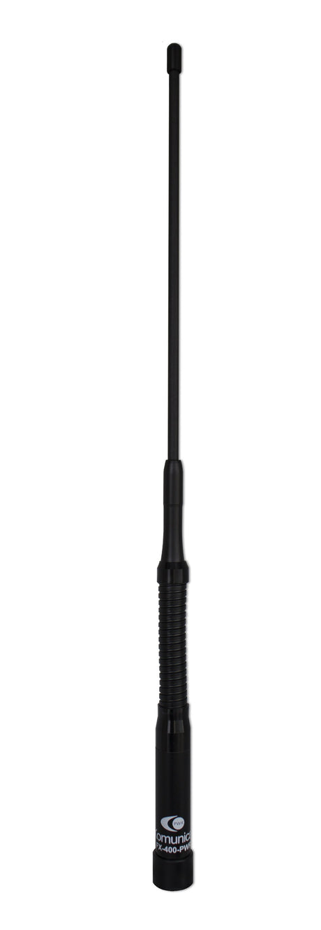 Komunica FX-400-PWR flexibele en vouwbare UHF/VHF portofoonantenne