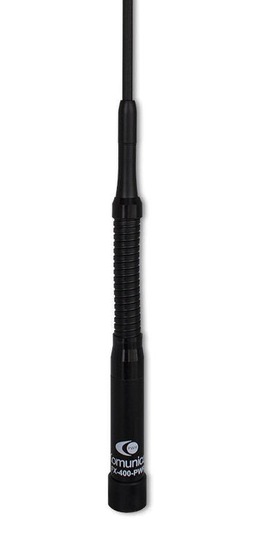 Komunica FX-400 PWR vouwbare en flexibele portabel uhf/vhf antenne