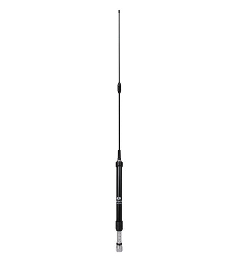 Metronic 426994 Prima Binnenantenne – UHF/VHF – 49 DB Versterking – HD-ontvangst – Zwart