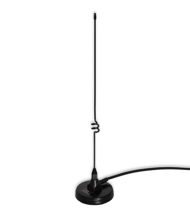 Mini magneetvoet antenne voor 2m en 70cm met BNC-connector aan 4 meter RG58 coaxkabel