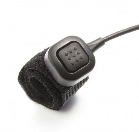 Komunica NC Pro QD PTT-knop voor om je vinger met klittenband bevestiging