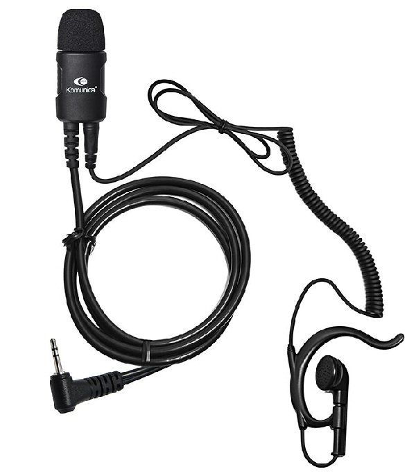 Komunica headset met noise cancelling voorzien van een motorola aansluiting PWR-2400-TA288