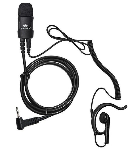 Komunica headset met noise cancelling voorzien van een motorola aansluiting PWR-2400-TA288