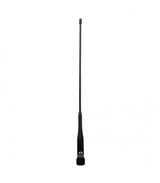 Komunica PWR-504-FLEX mobiele uhf en vhf antenne van 43cm met een UHF-Male (PL259) aansluiting