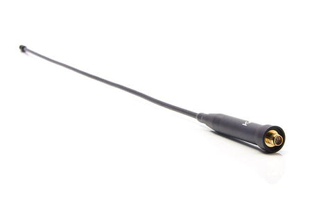 Komunica PWR SRH-40 handheld antenne voor 2m en 70cm met een lengte van 42cm en voorzien van een sma-female aansluiting