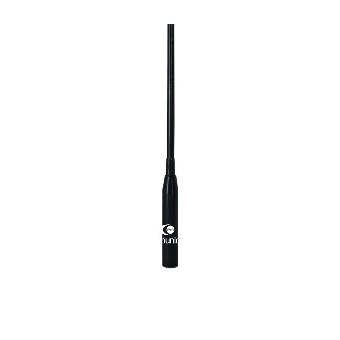 Komunica PWR SRH-627 SMAF portable VHF UHF triband antenne