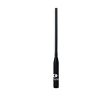 Komunica PWR SRH-627 SMAF portable VHF UHF triband antenne