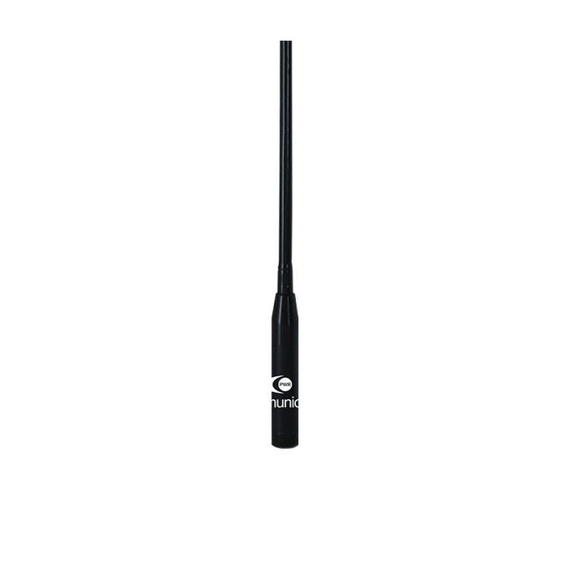 Komunica PWR SRH-627 SMAF portable VHF UHF triband antenne