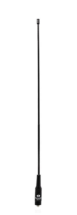 Komunica PWR SRH-771 antenne voor 2m en 70cm portofoon met SMA-Female aansluiting