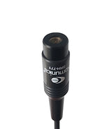 Close-up van de SMA-Female aansluiting op de Komunica PWR SRH-771 portable uhf/vhf antenne