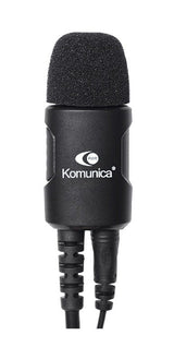 Voorkant microfoon van de Komunica PWR-2400-TA288 headset met Motorola aansluiting