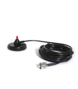 Mini magneetvoet antenne voor uhf en vhf banden met 4m rg58 en gesoldeerde BNC-connector
