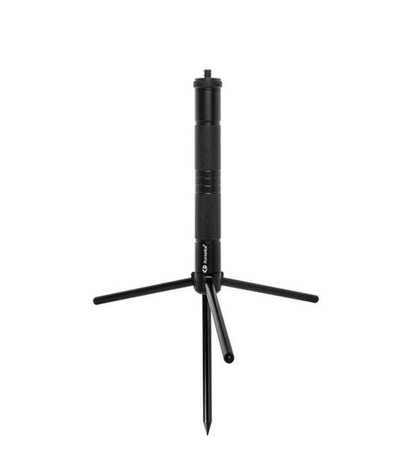 Komunica Mini Tripod met universele camera koppeling bovenop 