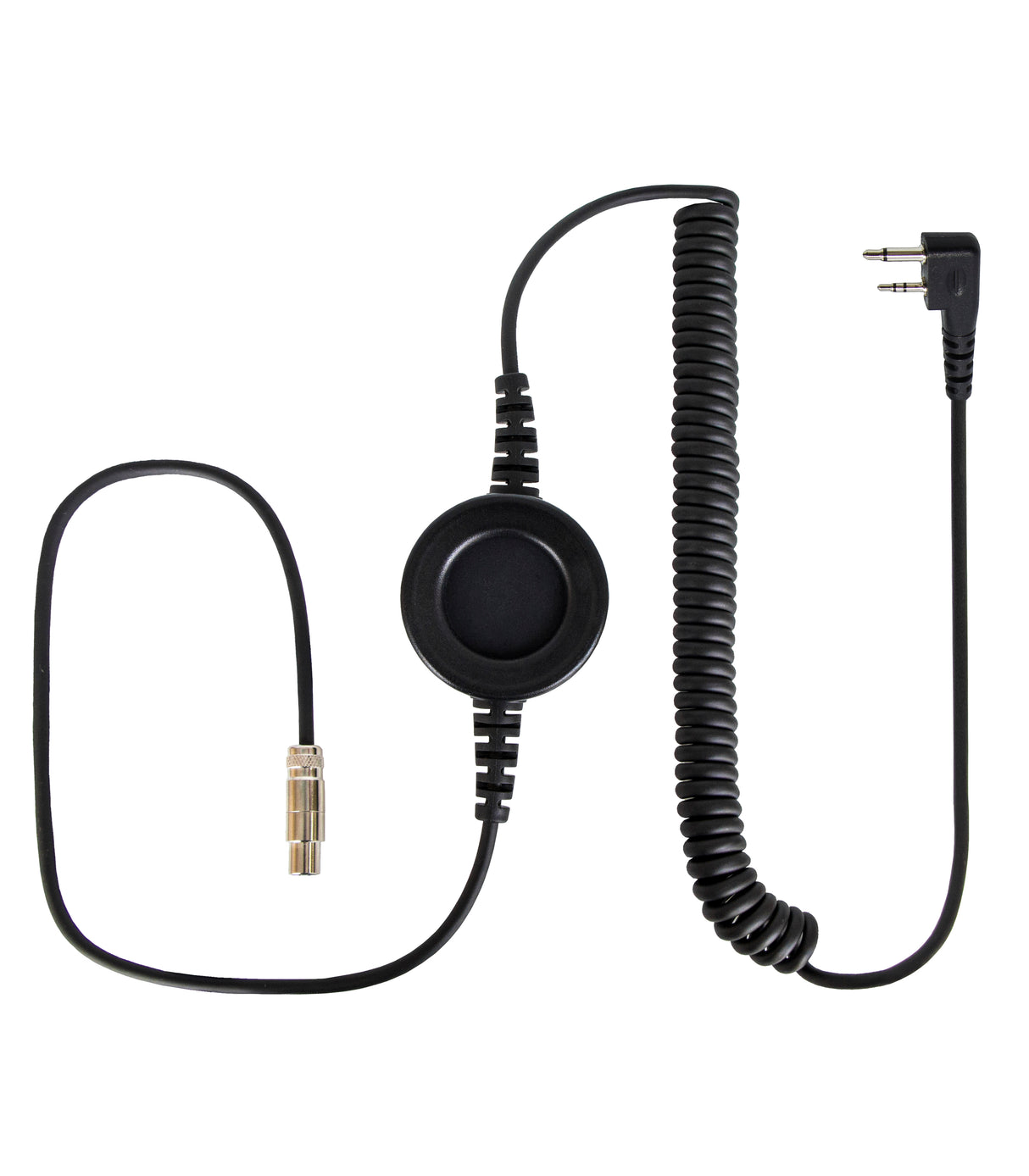 Komunica NC-PRO-IL headset kabel met Icom aansluiting voor de Komunica NC Pro QD noise cancellng headset voor transceivers