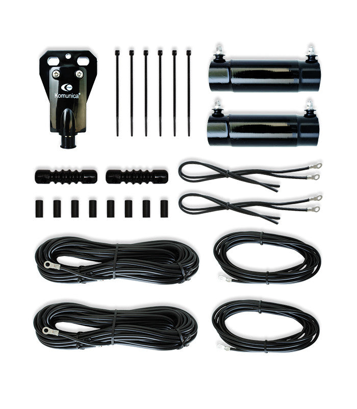 Komunica PWR-WD-4080 *DT dipole draadantenne met meegeleverde accessoires