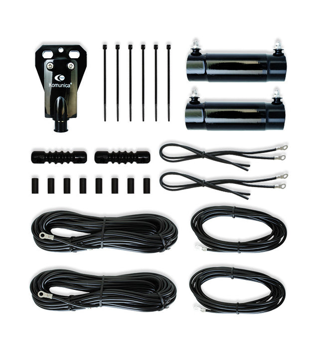 Komunica PWR-WD-4080 *DT dipole draadantenne met meegeleverde accessoires