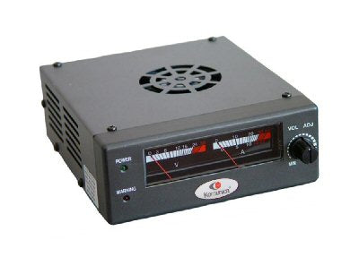 Komunica AV-825-Z schakelbare voeding met een maximaal uitgangsvermogen van 25 ampère