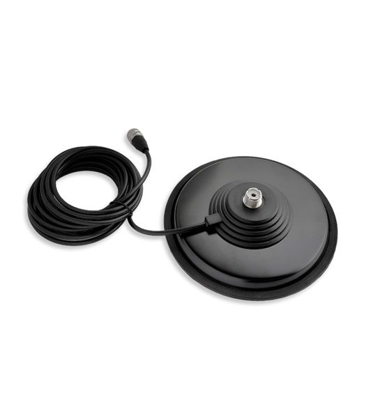 Komunica BK-1800 magneetvoet met 5 meter RG58 coaxkabel