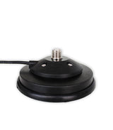 Komunica BM-1 PL magneetvoet met een diameter van 12 cm en een SO239 aansluiting wordt geleverd met 5m RG58