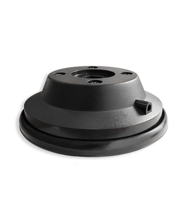 Komunica BM-1 open magneetvoet zonder coaxkabel. Ook geschikt voor Firestik ST4 stud mount om veiligheidsvlaggen op te plaatsen