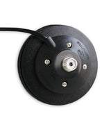 12cm magneetvoet met PL-aansluiting dat is de Komunica BM-1 PL  