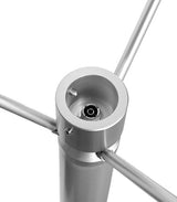 Komunica GP-Mini dual basisantenne voor de 2M en 70CM met UHF-Female (SO239) aansluiting