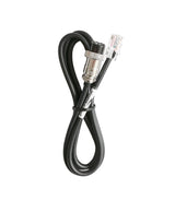 Komunica PWR-24Y-AV508 microfoonkabel voor AV-508 tafelmicrofoon. Met 8-Pin Yaesu connector en RJ12