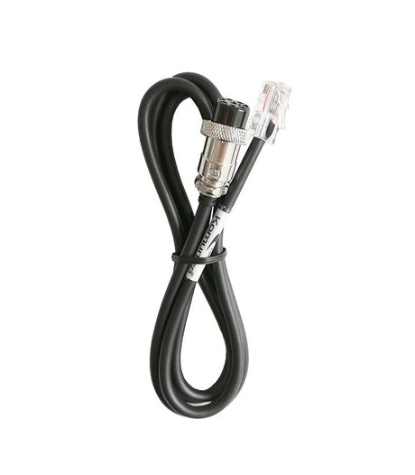 Komunica PWR-24Y-AV508 microfoonkabel voor AV-508 tafelmicrofoon. Met 8-Pin Yaesu connector en RJ12