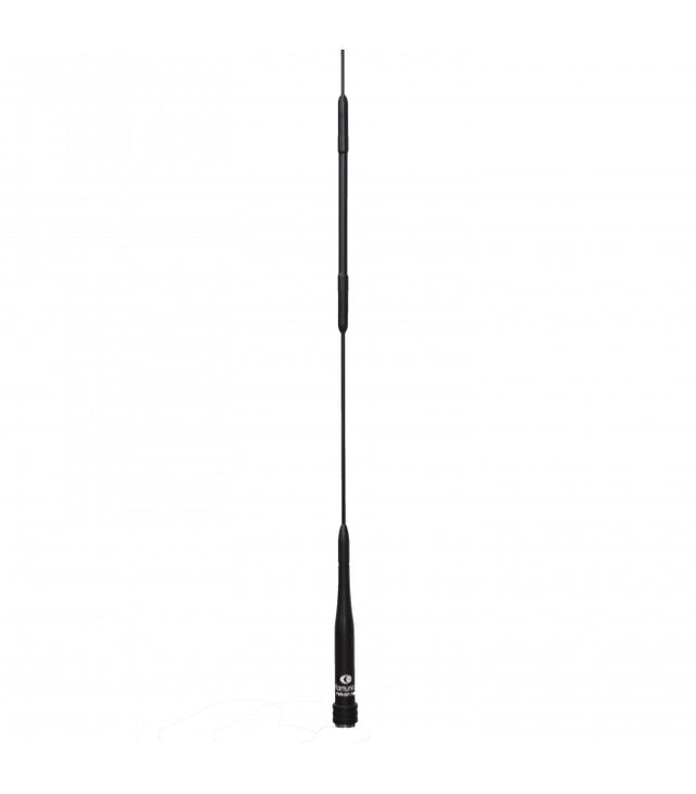 Komunica PWR-507 Fiber mobiele antenne voor 2m en 70cm met een lengte van 74cm