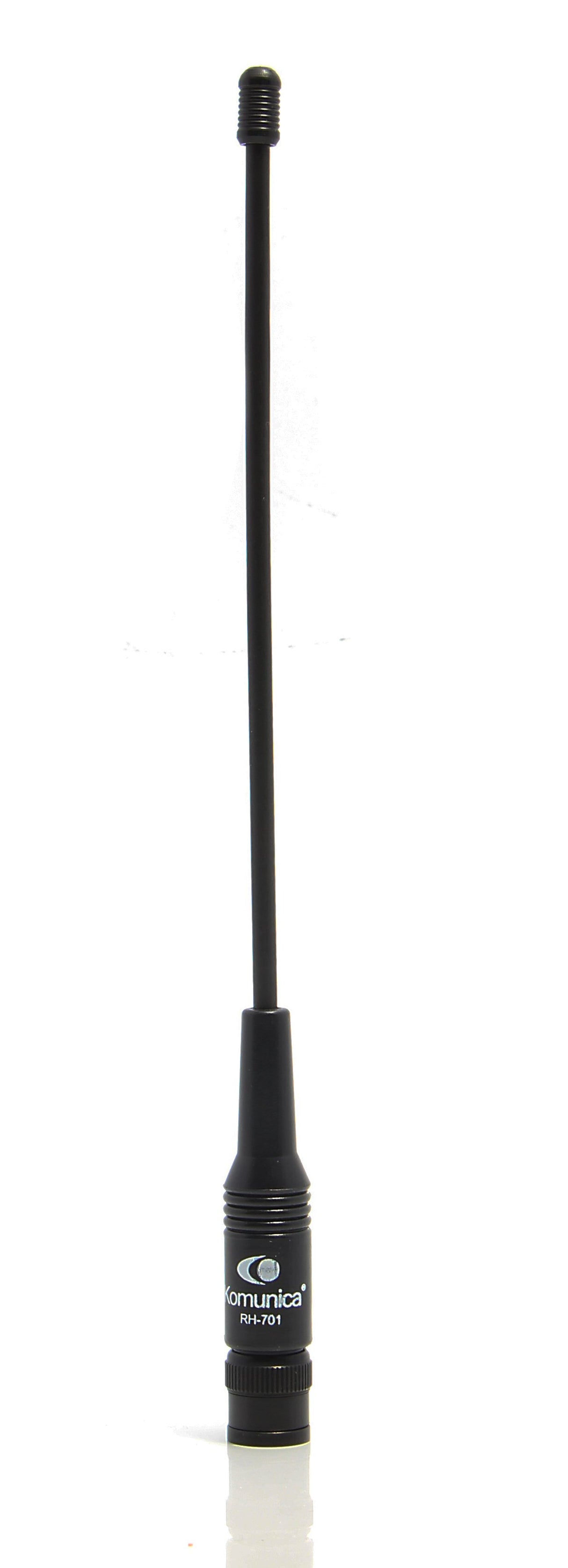 Komunica PWR-RH-701 handheld antenne voor de airband, 2m en 70cm banden