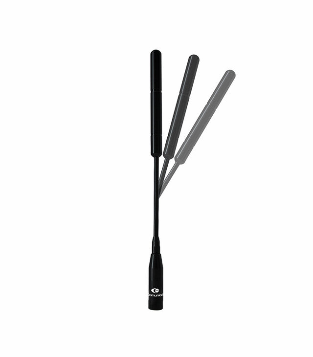 Komunica PWR-SRH-20 flexibele 2m en 70cm handheld antenne met een SMA-Male aansluiting