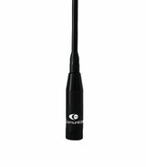 Komuncia PWR-SRH-20 flexibele mobiele UHF/VHF antenne met een lengte van 20 cm voorzien van een SMA-Male aansluiting