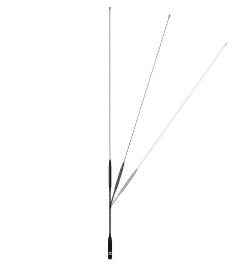 Flexibele 2m en 70cm antenne Komunica SRH-607 met SMA aansluiting