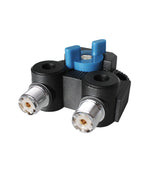 Komunica PWR-SW2M antenne switch met twee SO239 (UHF-Female) ingangen