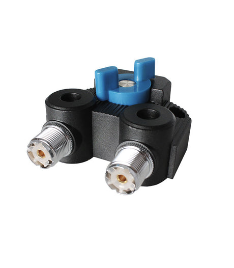 Komunica PWR-SW2M antenne switch met twee SO239 (UHF-Female) ingangen