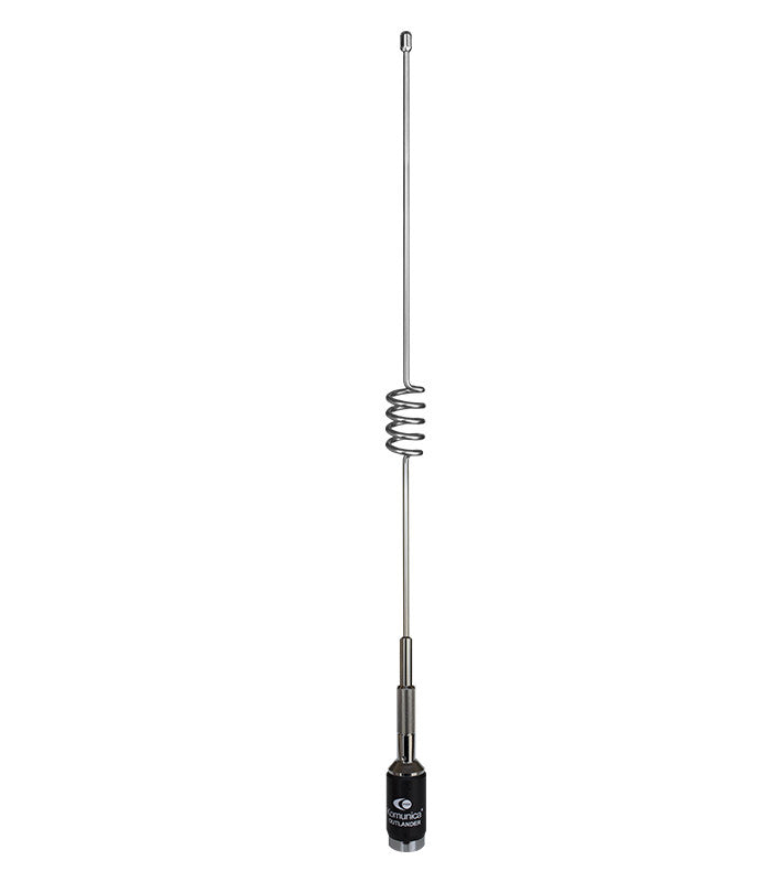 Komunica Outlander mobiele UHF VHF antenne voor 4x4 en offroad