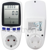 LTC LXM-150 meter voor in het stopcontact om automatisch het energieverbruik én de kosten op basis van jouw stroomtarief te bekijken