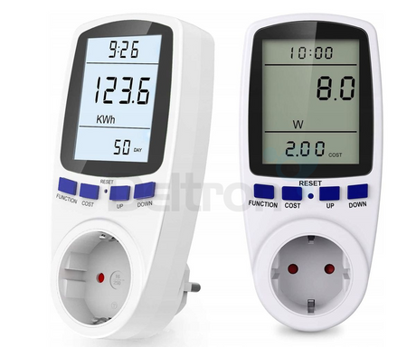 LTC LXM-150 stroomverbruik meter berekent de meter automatisch het energieverbruik én de kosten op basis van jouw stroomtarief