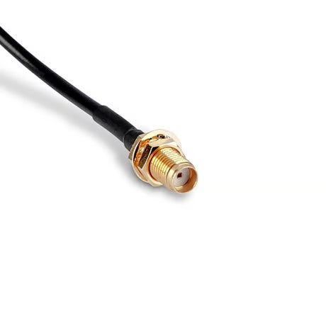 Moonraker MRM-100S magneetvoet antenne wordt geleverd met 5 meter RG174 antennekabel en een SMA-Female connector