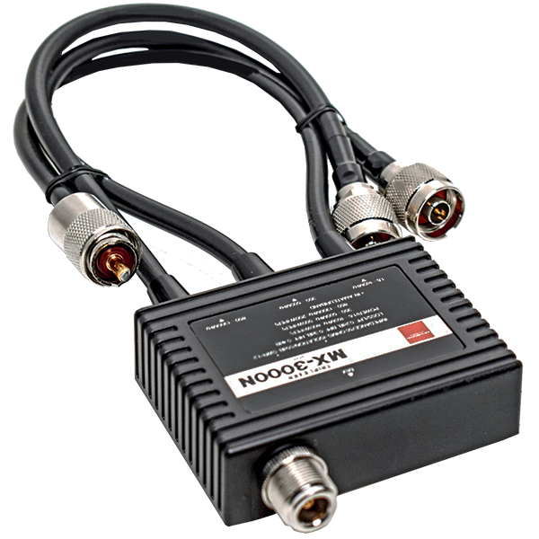Diamond MX-3000N Antenna switch - Triplexer | Deltron