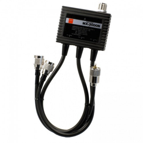 Diamond MX-3000N Antenne switch - Triplexer | Deltron