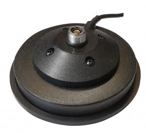 Maas 130 PL magneetvoet 127mm voor 27MC transceivers. Wordt geleverd met 470cm RG58 en gesoldeerde FME en extra adapters BNC, SMA en PL