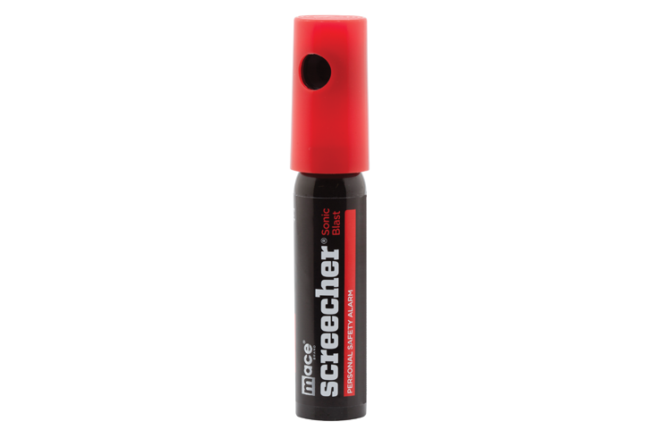 Mace Screecher sonic blaster alarmsray met een krachtig afschrikkend geluid van 116 decibel