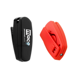 Mace persoonlijke alarmknoppen met clip verkrijgbaar in de kleuren rood en zwart