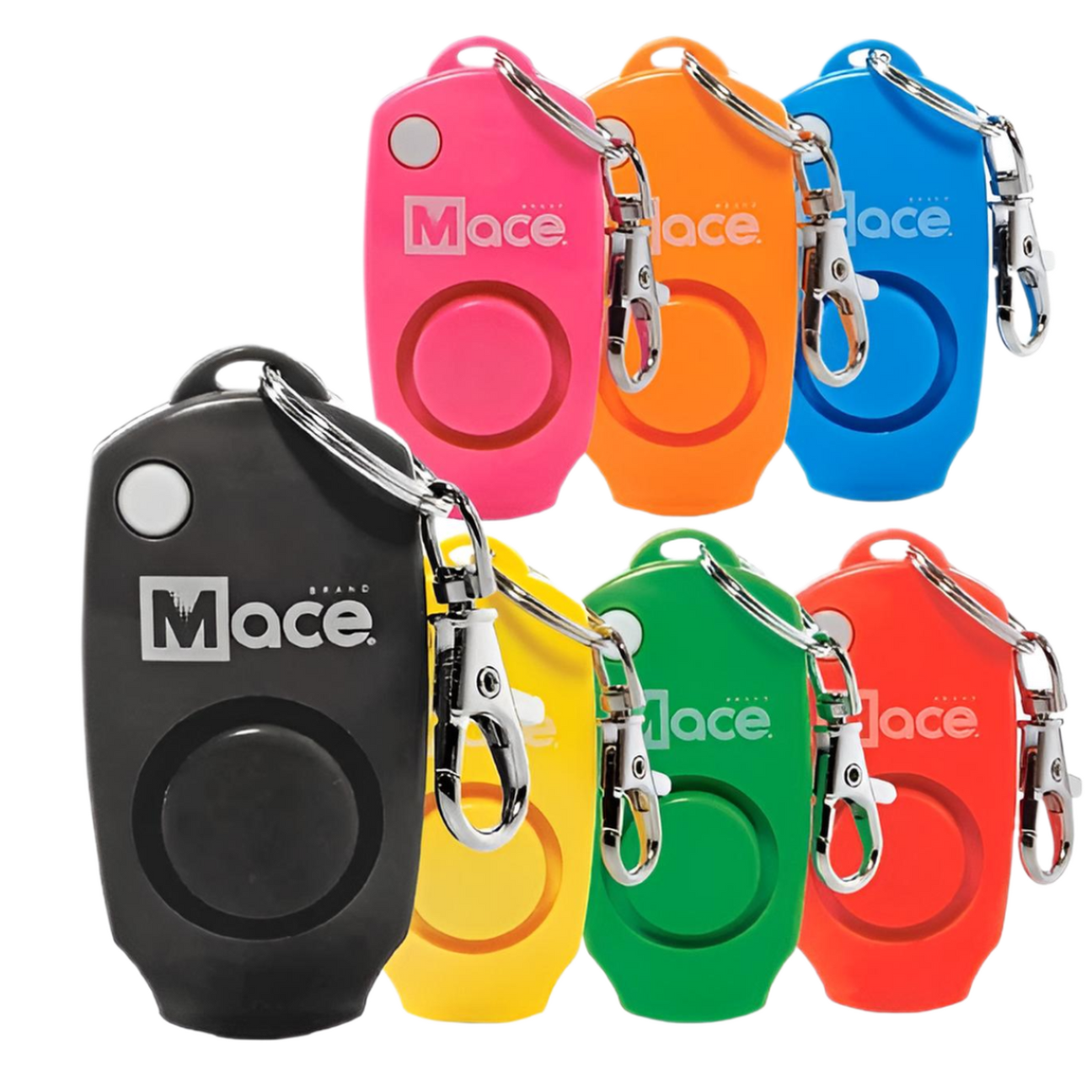 Persoonlijke alarmknoppen met sleutelhanger om snel alarm te slaan met een geluid van 130 decibel