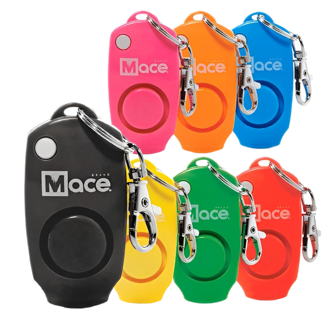 Persoonlijke alarmknoppen met sleutelhanger om snel alarm te slaan met een geluid van 130 decibel