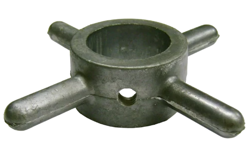 Maco R03P Spider aluminium montageklem voor radiaalbevestiging aan verticale antennes