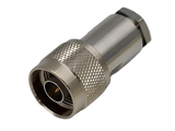 Magnum N-Male connector voor RG8X clamp (klem) bevestiging